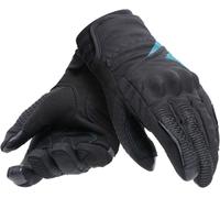 Dainese Trento D-Dry Gants de moto pour dames, noir/bleu, Taille XL
