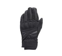 DAINESE - Trento D-Dry® Gloves, Gants de Moto d'Hiver, Imperméables, avec Protecteurs des Articulations, Homme, Noir/Noir, M
