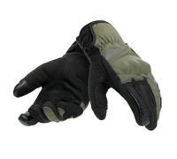 Dainese Trento D-Dry Gants de moto, noir-vert, taille 3XL pour homme