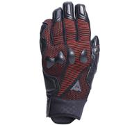 Dainese Unruly Ergo-Tek Gants de moto, noir/rouge, Taille 3XL