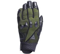 Dainese Unruly Ergo-Tek Gants de moto, noir/vert, Taille XL