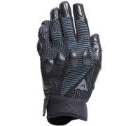 Dainese Unruly Ergo-Tek Gants de moto pour dames, noir/bleu, Taille S