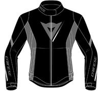 Dainese Veloce D-Dry Veste textile de moto dames, noir-gris-blanc, taille 50 pour femmes