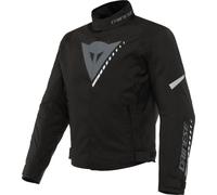 Dainese Veloce D-Dry, veste textile imperméable 46 Noir/Gris/Blanc Noir/Gris/Blanc