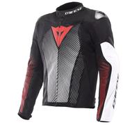DAINESE VENTAR AIR TEX Veste Moto Estivale Sportive Textile Homme Noir/Rouge
