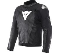 Dainese Veste textile moto homme Ventar Air - Noir/Anthracite/Blanc - Taille 54