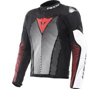 Dainese Blouson textile moto Ventar Air Noir/Blanc/Rouge Taille 50 Homme