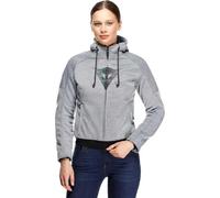 Dainese Veste à capuche Daemon-x Gris Femme Taille 44