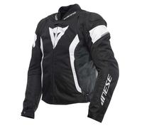 Dainese Avro 5 S26 Veste textile moto, Noir/Blanc, Taille 54