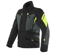 DAINESE VESTE CARVE MASTER 3 GORE-TEX - 44 - DAINESE VESTE CARVE MASTER 3 GORE-TEX - NOIR/ANTHRACITE/JAUNE FLUO