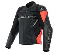 DAINESE Blousons et Vestes Racing 4 Black / Fluo-Red 50