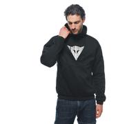 Dainese Sweat à capuche zippé moto Daemon-X Safety Protections épaules et coudes Noir/Blanc 58