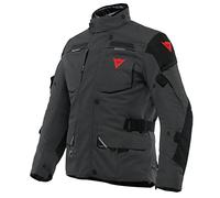 Dainese Veste de moto Splugen 3L D-Dry imperméable Touring, IRON GATE/BLACK, 50