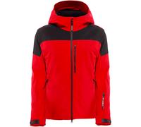 Dainese - Veste de ski imper-respirante et isolante - Speed Demon Lab Domeair Pro Jacket M Racing Red Stretch Limo pour Homme en Silicone - Taille M - Rouge M