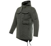 Dainese Duomo, veste textile imperméable 56 Olive Olive