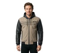 Dainese Vintedge Veste en cuir moto, Sable/Noir, Taille 58