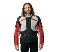Dainese Veste moto textile Gullfoss D-Dry imperméable noir/blanc/rouge 52