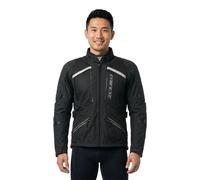 Dainese Gullfoss D-Dry Blouson de moto imperméable, Noir/Blanc, Taille 58