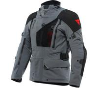 Dainese Hekla Absoluteshell Pro 20K D-Dry Veste textile de moto, noir-gris, taille 44 pour homme