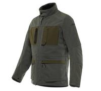 Dainese Lambrate, veste textile imperméable 52 Olive Olive