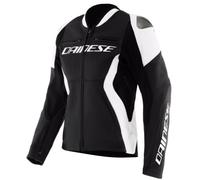 DAINESE VESTE RACING 5 WOMEN - 38 - VESTE RACING 5 WOMEN - NOIR/BLANC