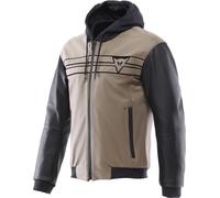 Dainese Vintedge Veste en cuir moto, Sable/Noir, Taille 62