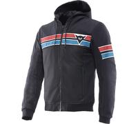 Dainese Vintedge, veste en textile 50 Noir/Bleu/Rouge Noir/Bleu/Rouge