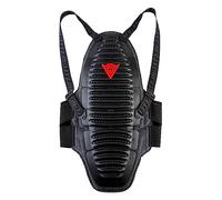 Dainese Protection dorsale Wave 12 D1 Air perforée Niveau 2 homologuée Noir M unisexe
