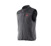 DAINESE WINDPROOF VEST, Gris / noir, S