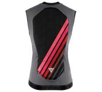 Dainese - Gilet de Protection - Flexagon Waistcoat 2 W Silver Filigree Stretch Limo pour Femme - Taille XS - Noir Noir XS
