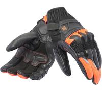 Dainese X-Ride 2 Ergo-Tek Gants de moto, noir/rouge, Taille XS
