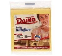 Daino Lot de 3 Chiffons, Le Chiffon à Tout Faire en matériau synthétique, à Haut Pouvoir Absorbant