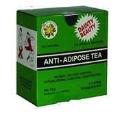Dainty Beauty Thé Anti-Adipeux Perte De Poids Effet Détoxifiant Laxatif Vert , 30 Unité (Lot 1)