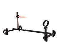 DaiQei Barre d'écartement BDSM avec menottes, menottes aux chevilles, collier, ensemble de sexe de bondage, cadre de bondage, pilori avec contraintes(A)