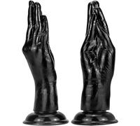 DaiQei Grand gode de fisting, plug anal gode énorme gode godemichet anal silicone point G sucer grande main jouet sexuel anal pénis for hommes femmes