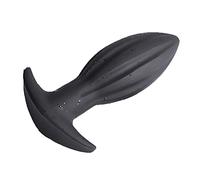 DaiQei Plug Anal en Silicone Plug Anal Dilatateur Anal Gode Anal for Hommes S/M/L/XL/XXL Jouet Gay Érotique Anal Butt Plug Anal Plug ButtPlug SM Bondage SM Sex Toy(XL (1er Pack))
