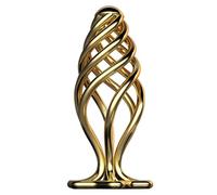 DaiQei SM Creux Conique Plug Anal Anus En Métal Illustration Butt Plug Anal Godes Super Excitant Gode Plug Anal G-Spot Anal Sex Toys for Hommes Femmes(S)