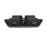 D'air Avant Central Ensemble Sortie Grille D'aération Climatisation Tableau Bord Central Avant De Voiture 5E0820951 Compatible Avec Skoda Pour Octavia 2015 2016 2017-2021(Model A)