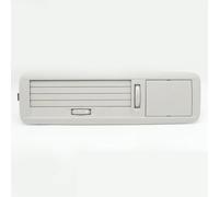 D'air Avant Central Grille D'aération A/C Pour Toit Intérieur Voiture Sortie Climatiseur Supérieure Compatible Avec Benz Pour Vito W447 W448 2015 2016 2017 2018 2019 2020 2021(1PC Gray RL)