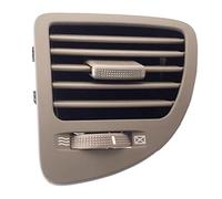 D'air Avant Central Grille Sortie Climatisation Tableau De Bord, Évents De Climatiseur A/C 97490-1F000 Compatible Avec Kia Pour Sportage 2005 2006 2007 2008 2009(Beige Left side)