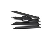 D'air Avant Central Kit Réparation Grille Ventilation Sortie Climatisation Centrale Clips 64229292740 Compatible Avec Les Séries 2 Pour F45 F46 2014 2015 2016 2017 2018(Central-Left)