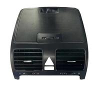 D'air Avant Central Tableau Bord Noir Pour Climatisation Grille Sortie D'air Véhicules 1K0819728F Compatible Avec VW Pour GOLF MK5 2004 2005 2006 2007 2008 2009(Black 1pcs)