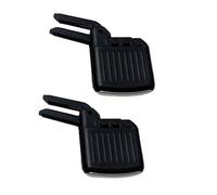 d'air avant tableau Compatible Avec VW Pour Jetta MK5 2006 2007 2008 2009 2010 2011 Clip De Réglage Sortie D'air Conditionné Tableau Bord Avant Voiture 1KD819728(2pcs Rear)