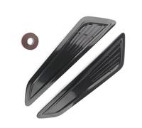 D'air Capot Voiture Compatible Avec BMW 2 Pièces Garniture Panneau ABS Prise D'air Capot Accessoire Décoration Avant Pour Voiture(MR-5570 black)