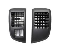 d'air central avant Compatible Avec Chevy Pour Colorado 2007 2008 2009 2010 2011 2012 Panneau De Cadre Stéréo De Voiture Tableau Bord Sortie D'air Climatiseur Chaud Froid A/C(Left Right)