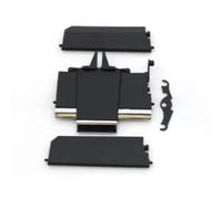 d'air central avant Compatible Avec Maserati Pour Quattroporte M156 2013-2022 Kit De Réparation Clips Grille Ventilation Climatisation(Rear Left)