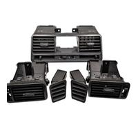 d'air central avant Compatible Avec Mitsubishi Pour Pajero Pour Shogun V31 V32 V33 1998-2016 Panneau Ventilation De Climatisation Tableau Bord 5/3 Pièces MR308038(1 Set 5pcs)