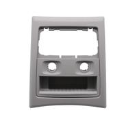 d'air central avant Compatible Avec Série 3 E90 E91 2005-2012 Grille Ventilation Console Centrale Arrière Cadre Extérieur Remplacement 51167150155(Style B Gray)
