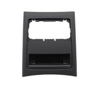 d'air central avant Compatible Avec Série 3 E90 E91 2005-2012 Grille Ventilation Console Centrale Arrière Cadre Extérieur Remplacement 51167150155(Style A black)