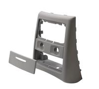 d'air central avant Compatible Avec Série 3 E90 E91 2005-2012 Grille Ventilation Console Centrale Arrière Cadre Extérieur Remplacement 51167150155(Style C Gray)